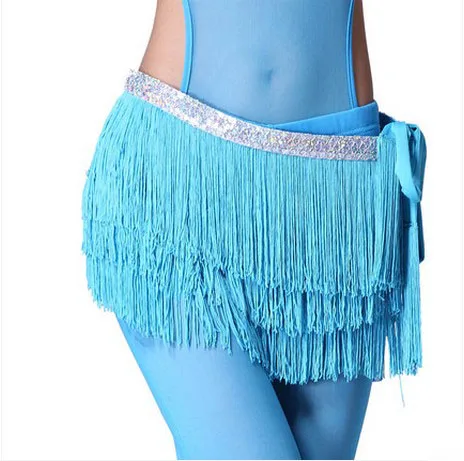 

Belly dance costumes sexy silver tassel belly dance belt for women belly dance costume hip scarf
