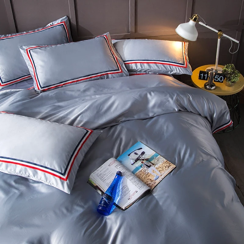 2018 Sale Real Bed Linen Summer Double Sided Slippery Nude Quilt Four