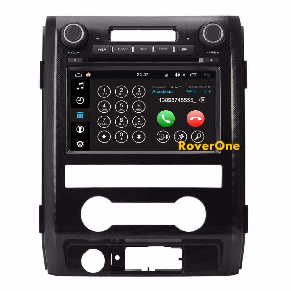 Top RoverOne Android 8.0 Car Multimedia System For Ford F-150 F150 SVT Raptor Radio Stereo DVD GPS Navigation Media Music Player 6