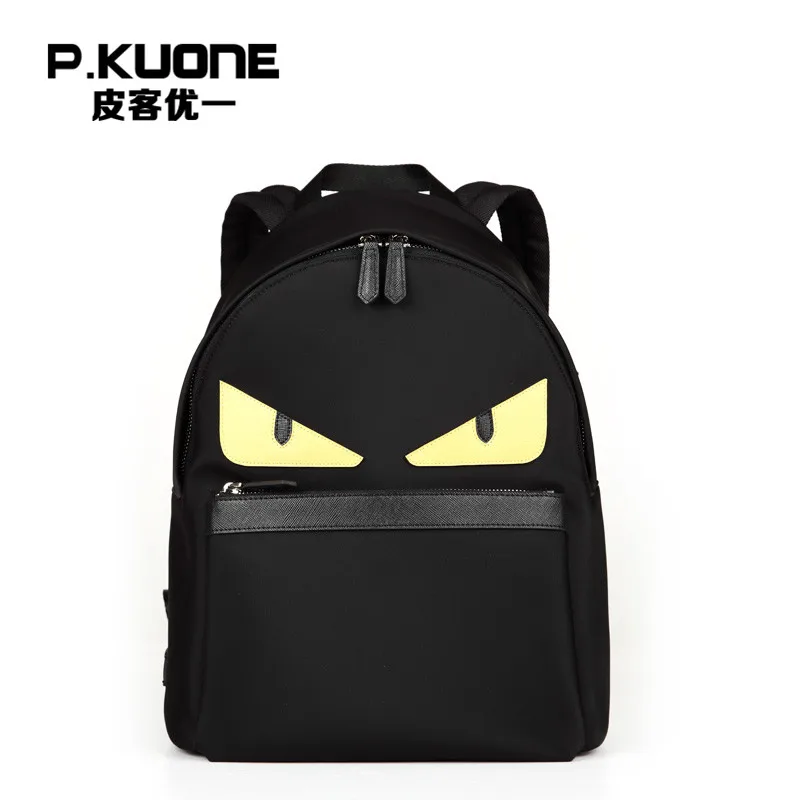 Brand College Wind Canvas Travel Men Backpacks Student School Bags Fashion Designer Backpacks ...