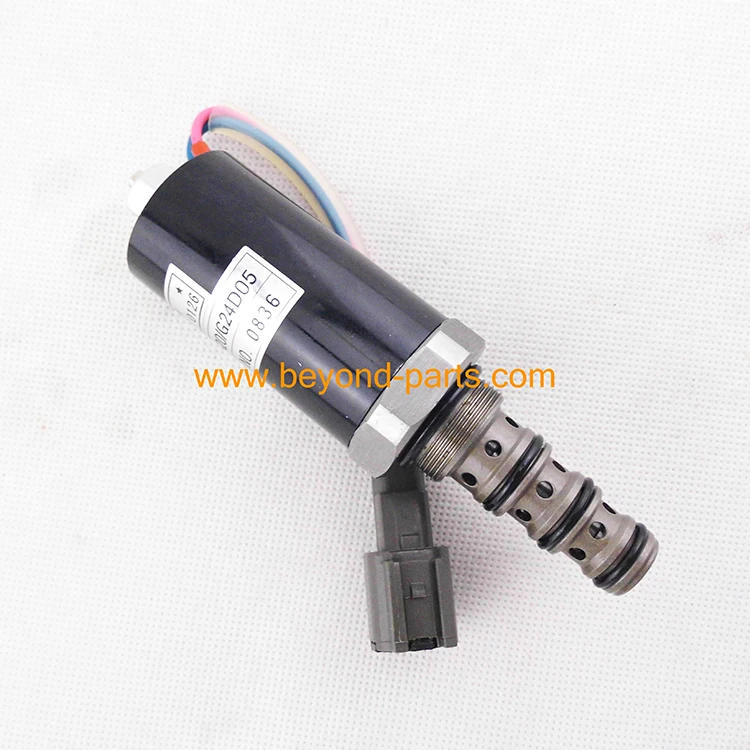 

SH120 excavator 1pc swing solenoid valve and 1pc travel solenoid valve