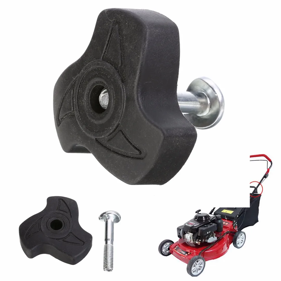 

Universal Lawnmowers Handle Wing Nut Power Equipment Part Wingnut Lawn Mower Parts Garden Tools Mayitr