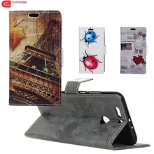 Роскошный чехол-портмоне для oneplus 6 Ретро башня Тигр Сова из искусственной кожи флип карты чехол для oneplus 6 one plus 6 oneplus 6