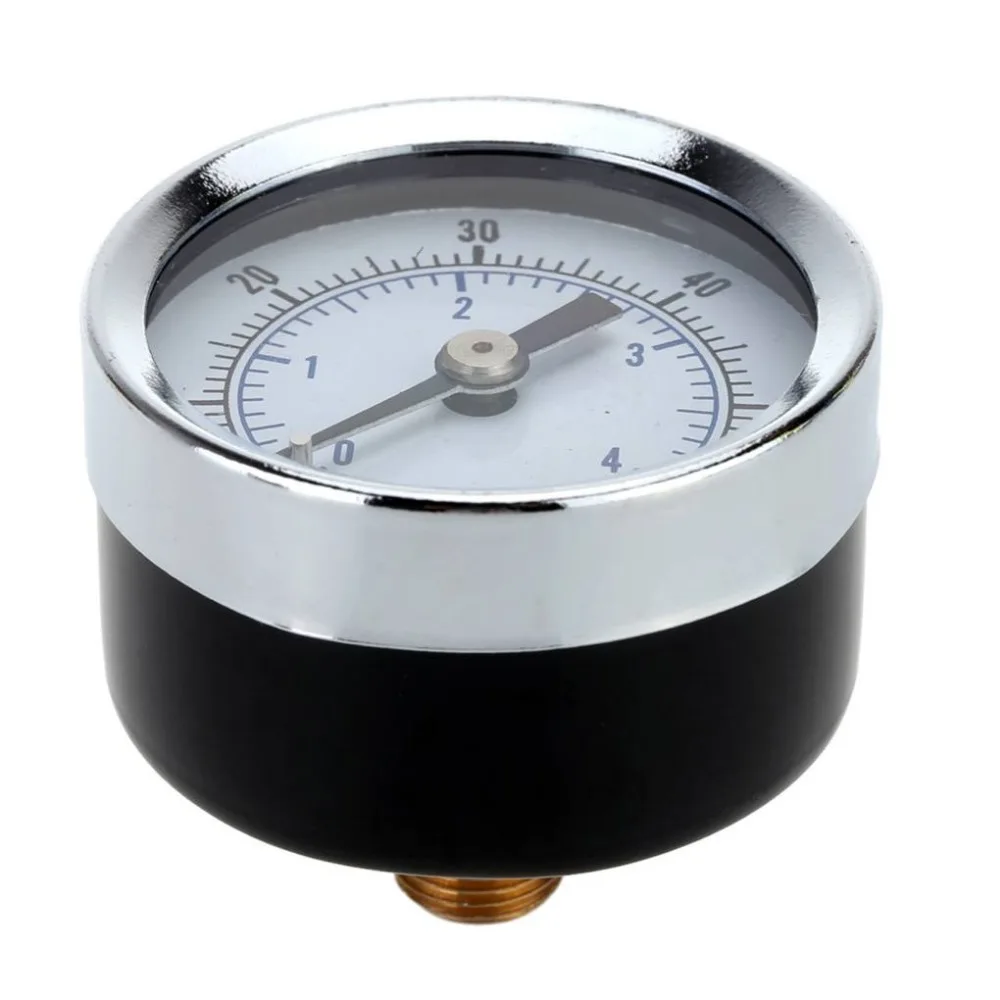 Мини манометр NPT 40 мм 0 60PSI 1/8 дюйма|Манометры| |