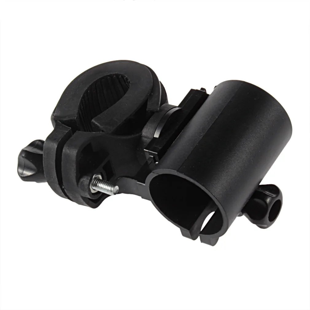 Bicycle Bike Cycling LED Flashlight Torch Mount Clamp Clip Holder Grip