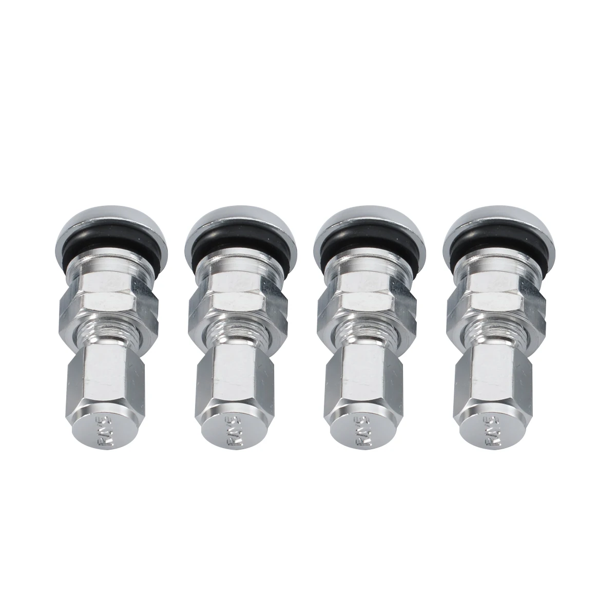 Silver Car Racing Rays Tire Valve Stem Tubeless Valves Aluminum Wheels explosion proof