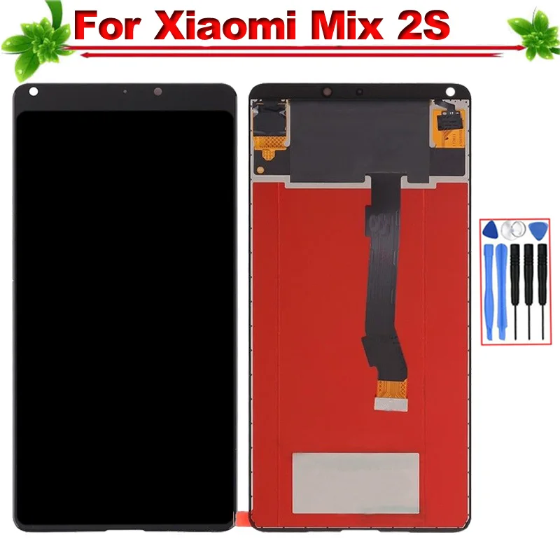 

100% tested for Xiaomi MI Mix 2S LCD Display+Touch Screen Digitizer Assembly for Xiaomi Mix 2S LCD Replacement A Quality