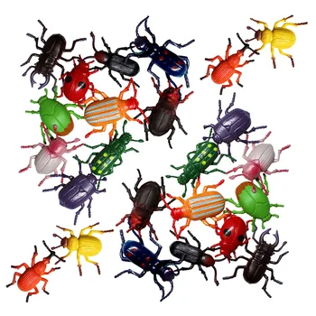 

12Pcs / 24Pcs Beetle Toy Simulation Model Children Early Learning Cognitive Toy Early Learning Educational Toys Set For Kids