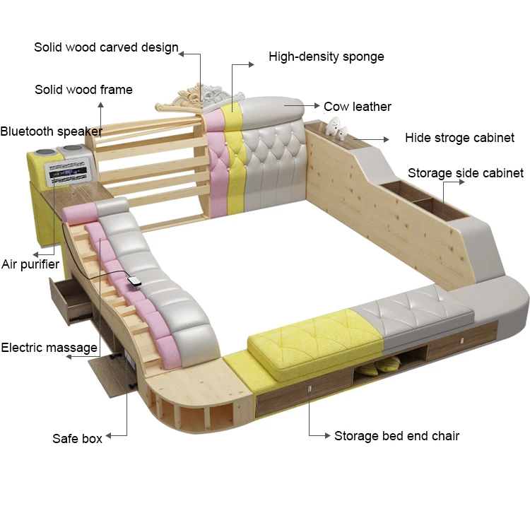 tatami leather bed (4)