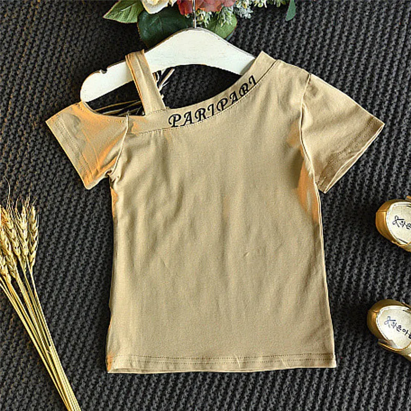 Toddler Kids Baby Girl Bowknot T shirt Tops Striped Loose Pants Clothes Set (13)