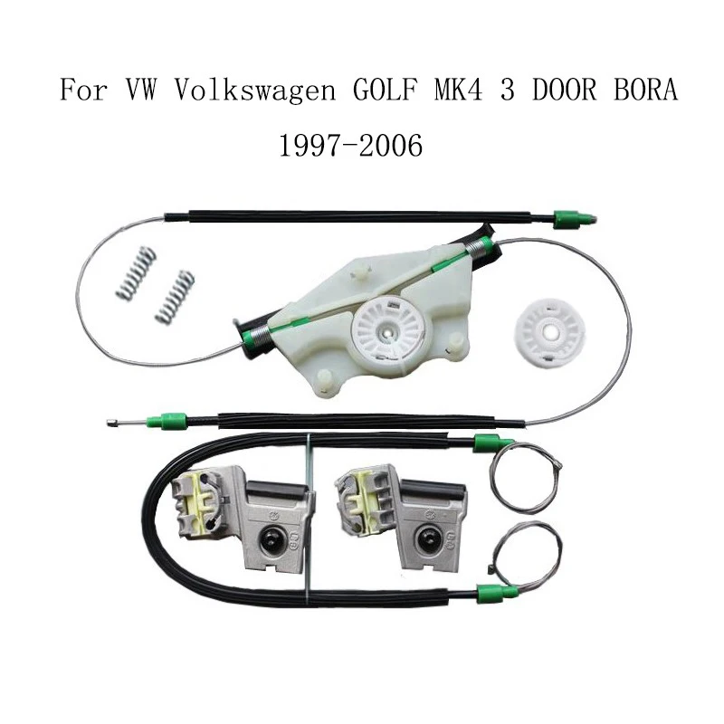 For Volkswagen VW GOLF MK4 3 DOOR BORA 1997 2006 Window Regulator