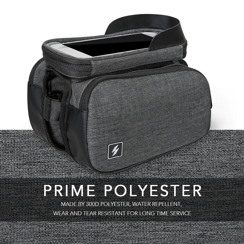 Perfect Portable MTB Bike Top Tube Bag Oxford Bicycle Handlebar Bag Cycling Front Frame Tool Bag Bicycle accessories 12 Perfect Portable MTB Bike Top Tube Bag Oxford Bicycle Handlebar Bag Cycling Front Frame Tool Bag Bicycle accessories 12
