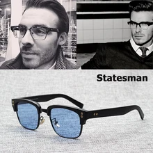 JackJad 2020 nueva moda el Statesman Beckham gafas De Sol marco Vintage marca De diseño miopía gafas De Sol ópticas