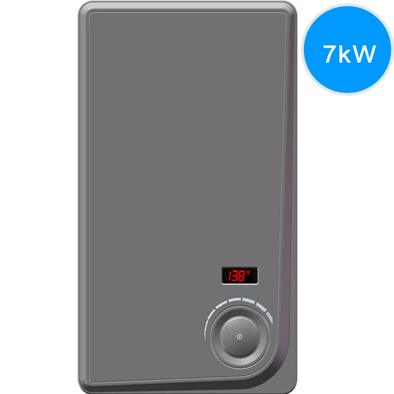 7000w hostel instant water heater bathroom shower undersink commode