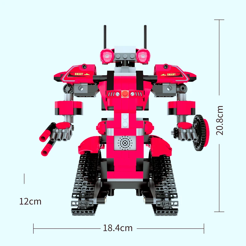 Technic RC пульт дистанционного управления Интеллектуальный робот Робот BOOST креативный Technic Toolbox сборные блоки кирпичи игрушки для мальчиков