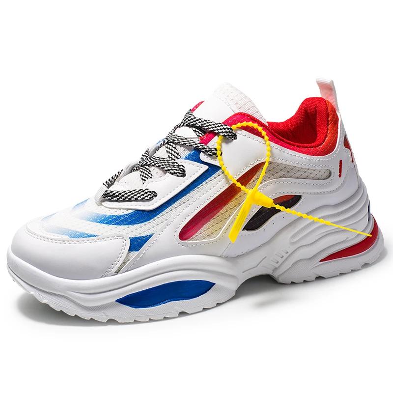 tenis de corrida colorido