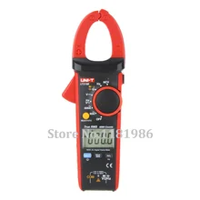 UNI-T UT216B LCD Display 600A True RMS Digital Clamp Meters Auto Range w/ NCV V.F.C. & Frequency Current Clamp Tester Multimetro uni t ut216c multimeters 600a true rms digital clamp meters auto range w frequency capacitance temperature ncv tester