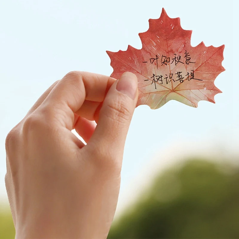 Kawaii природных листьев растений стикер для заметок Pad Примечание планировщик стикеры бумага корейский канцелярские школьные