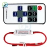 12V RF Wireless Remote Control Switch Controller LED Dimmer Mini In-line LED Light Controller ► Photo 3/6