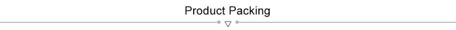 Product Packing