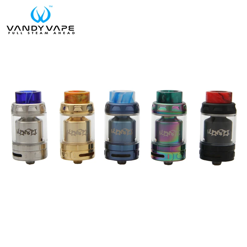 Authentic Vandy Vape Kensei RTA 2ml / 4ml Bottom Airflow
