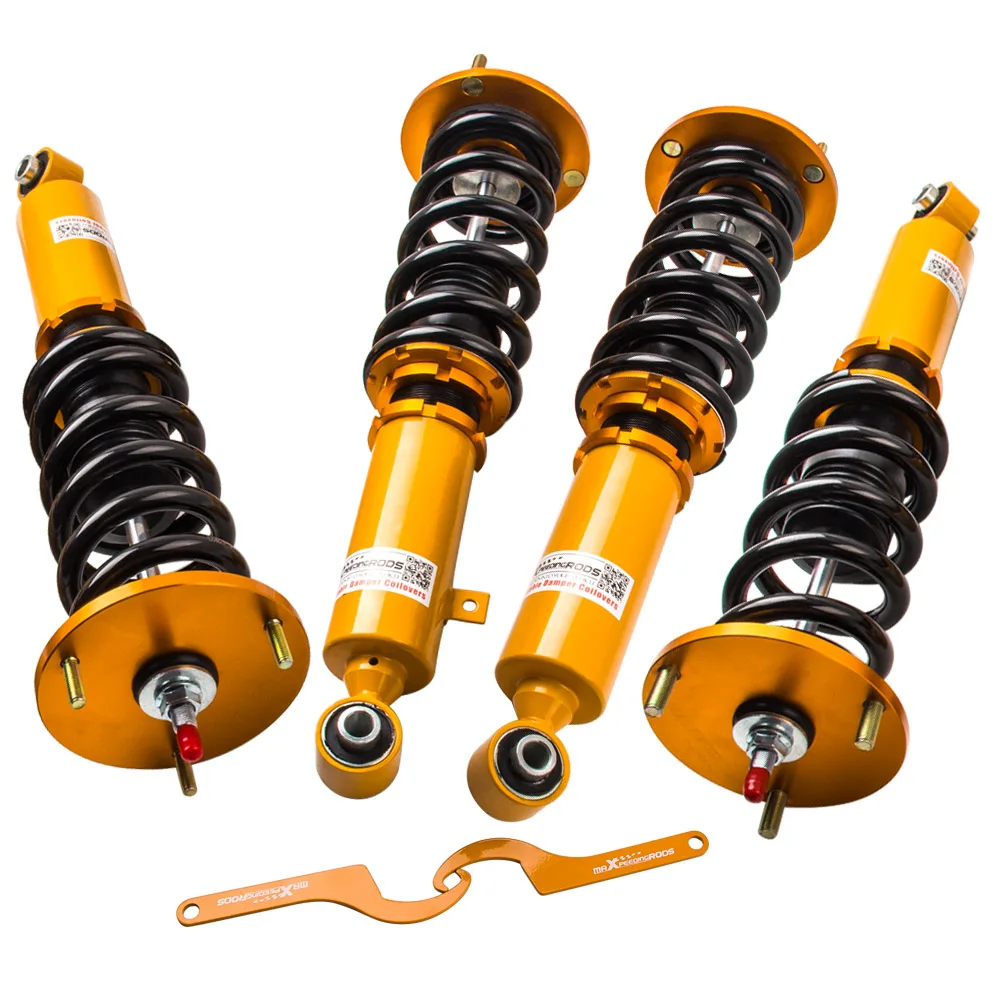 

Shock Absorbers Struts 24 Adjustable Damper Coilovers Suspension For Toyota Supra A70 JZA70 MA70 GA70 1986-1992