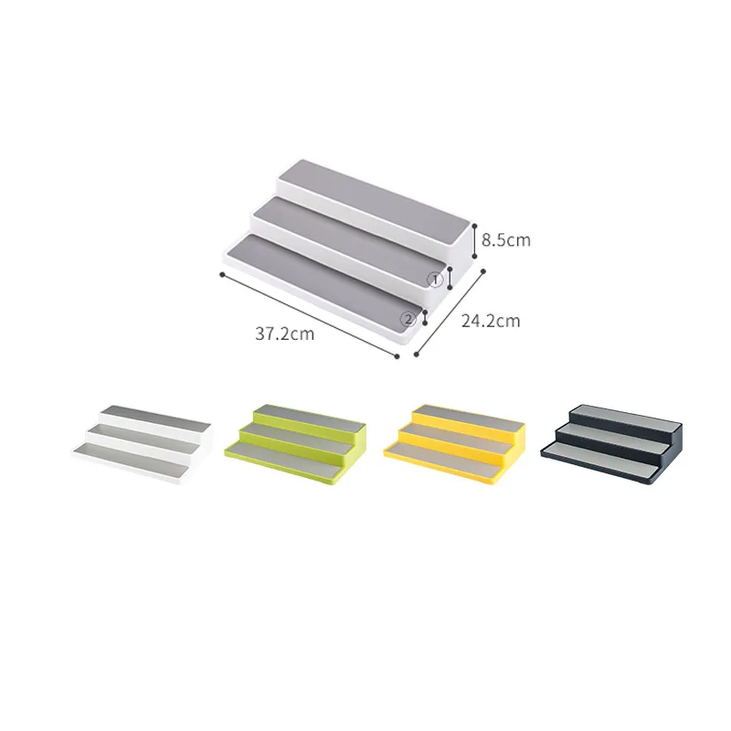 Creative-Kitchen-Desktop-Condiment-Layered-Rack-Three-layer-Skin-Care-Cosmetics-Model-Storage-Container-Ladder-Sundries (2)