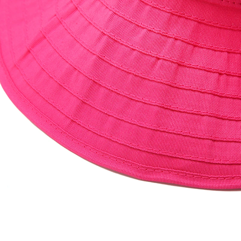 Lesov полосатые пляжные шляпы от солнца для детей с большими полями, складная пустая летняя шляпа для девочек, детская Кепка с широкими полями и защитой от УФ-излучения