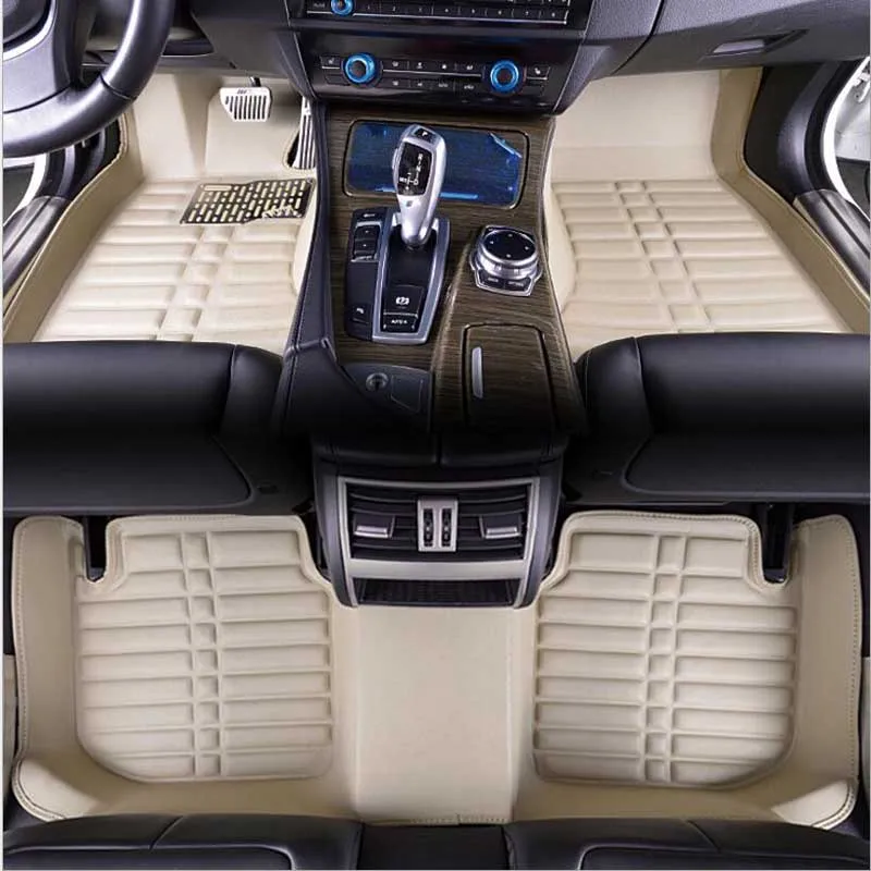 Для Jeep Grand Cherokee 2011-2019 автомобильные коврики спереди и сзади лайнер все погоды