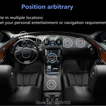 Универсальный автомобильный держатель с магнитным креплением 360 градусов Автомобильный держатель для телефона на магните для BMW e46 e90 e39 f30 f10 e36 e60 x5 e53 f20 e34