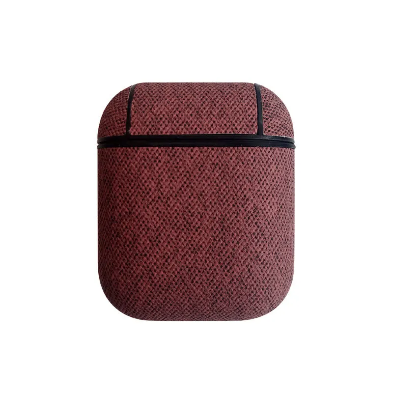 Чехол для Apple Airpods с крючком защитный чехол Air Pods s защитные черные наушники