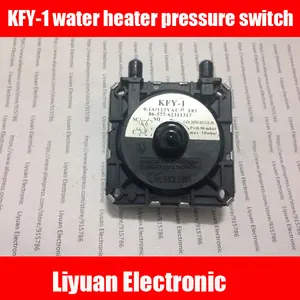 Interruptor de presión de calentador de agua de KFY-1, accesorio universal para calentador de agua a gas, 2 uds.