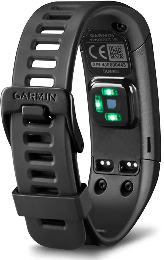 Оригинальные спортивные водонепроницаемые Смарт часы Garmin vivosmart HR с пульсометром