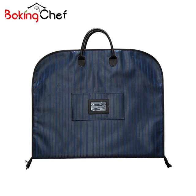 Bakingchef Men Suit Storage Bag Dustproof Hanger Organizer Travel Bakingchef Men Suit Storage Bag Dustproof Hanger Organizer Travel Coat Clothes Garment Cover Case Accessories Supplies