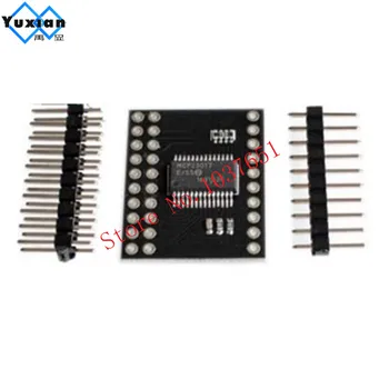 

MCP23017 Serial Interface Module IIC/I2C/SPI MCP23S17 Bidirectional 16-Bit I/O Expander Pins 10Mhz Serial Interface Module