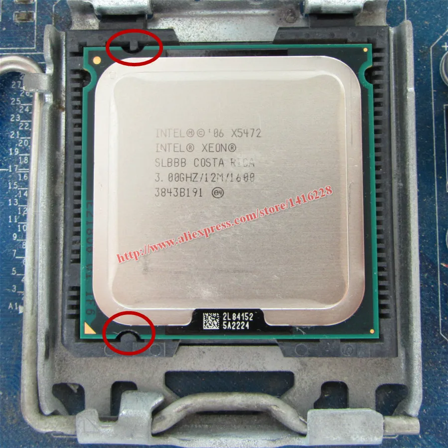 Xeon X5472 процессор SLASA SLBBB 3 0 GHz 12M FSB 1600Mhz cpu работает на материнской плате LGA775|xeon x5472|xeon