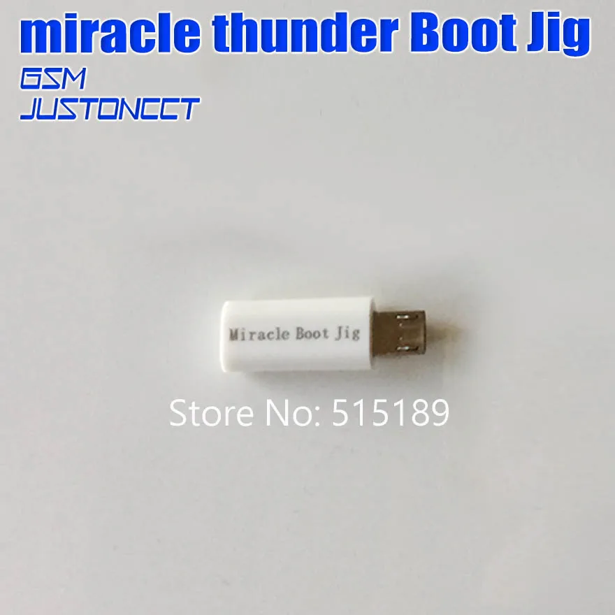 miracle thunder dongle  - GSMJUSTONCCT -B10