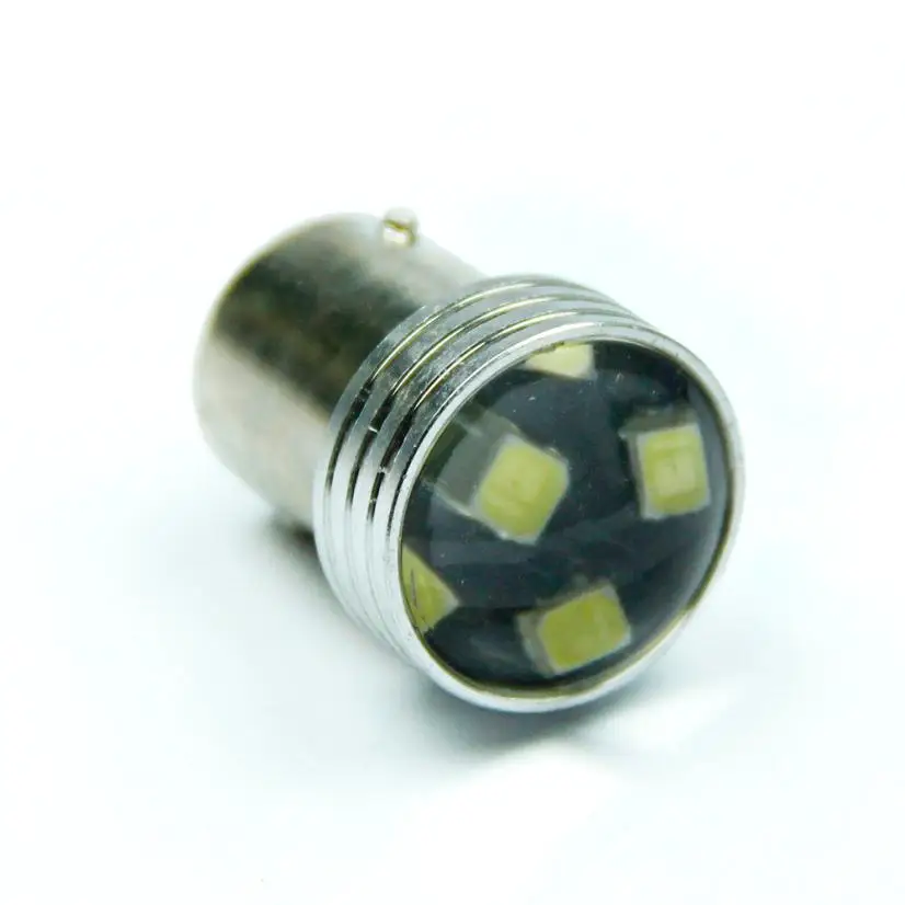 Автомобильный светильник S25 1156 2835 6 smd Led угловая лампа автомобиля стоянки светодиодного индикатора обратный Z912; Прямая поставка