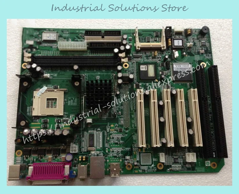 Industrial Motherboard Atx Motherboard Isa PCI Agp Control AIMB-740 100% tested perfect quality Industrial Motherboard Atx Motherboard Isa PCI Agp Control AIMB-740 100% tested perfect quality