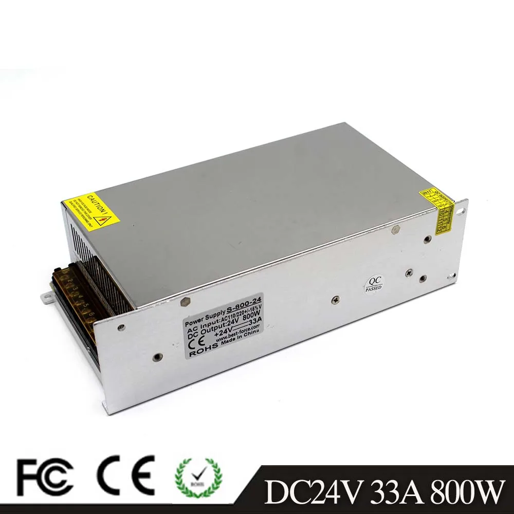 Aliexpress.com : Buy DC24V 33A 800W Power Supply Switching