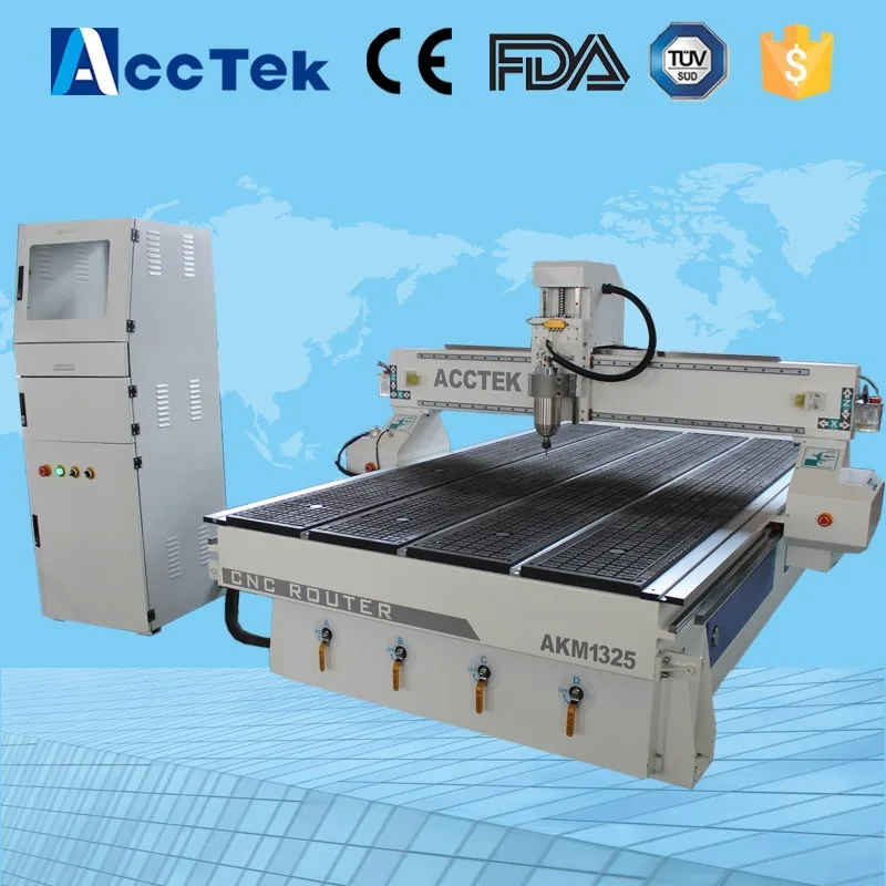 

1325 high precision cnc router/woodworking 220v/5 axis cnc milling machine