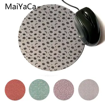 

MaiYaCa Top Quality Eyes Kisses Matches DIY Design Pattern Game mousepad Customized MousePads Computer Laptop Anime Mouse Mat