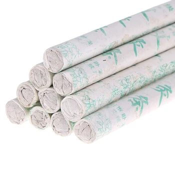 

10Pcs Top Grade Five Years Of NanYang Pure Moxa Roll Moxa Stick Moxibustion Rollers Bars Navel Smoked Therapy Top Selling