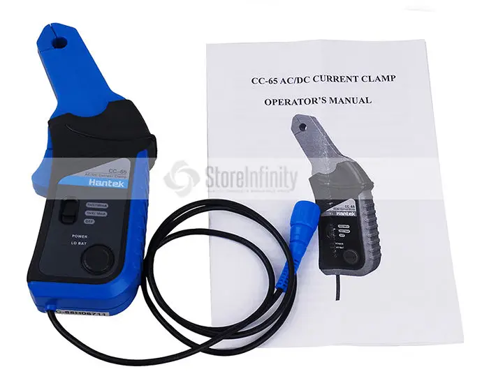 Hantek CC 65 AC/DC Цифровой мультиметр с зажимом разъемом BNC l CC65|multimeter fuse|multimeter circuitmultimeter