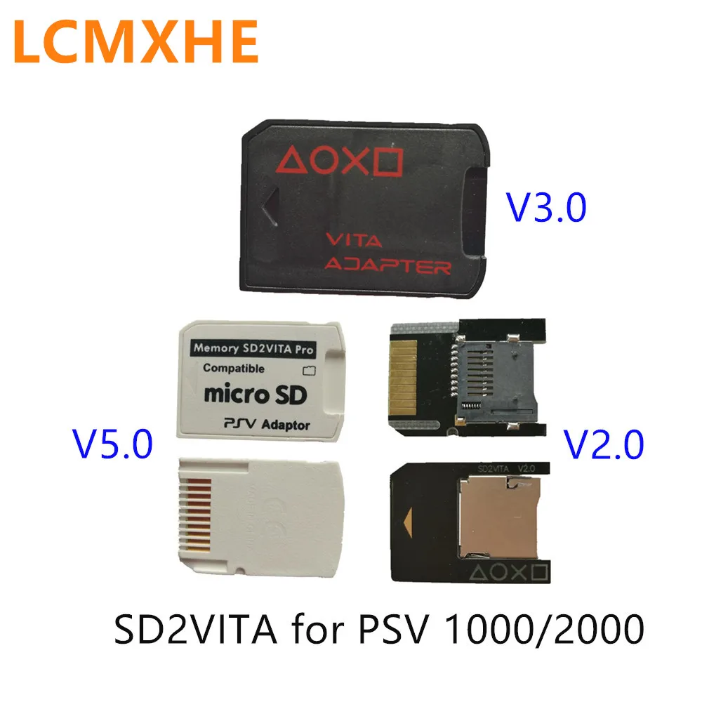 Version 3 0 5 0 SD2VITA Adapter For PS Vita Memory Card For PSVita Game Version 3 0 5 0 SD2VITA Adapter For PS Vita Memory Card For PSVita Game