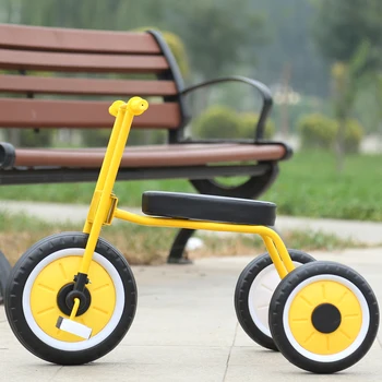 

Simple Children Tricycle Kid's Bicycle for 12M-5 Years Baby Ride on Stroller