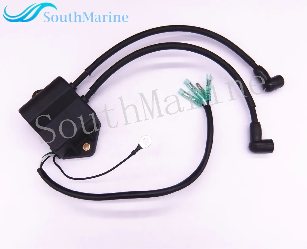 Boat Motor T8-05030000 T6-05030000 Ignition Coil Assy for Parsun HDX 2-Stroke T6 T8 T9.8 Outboard Engine High Pressure Assy