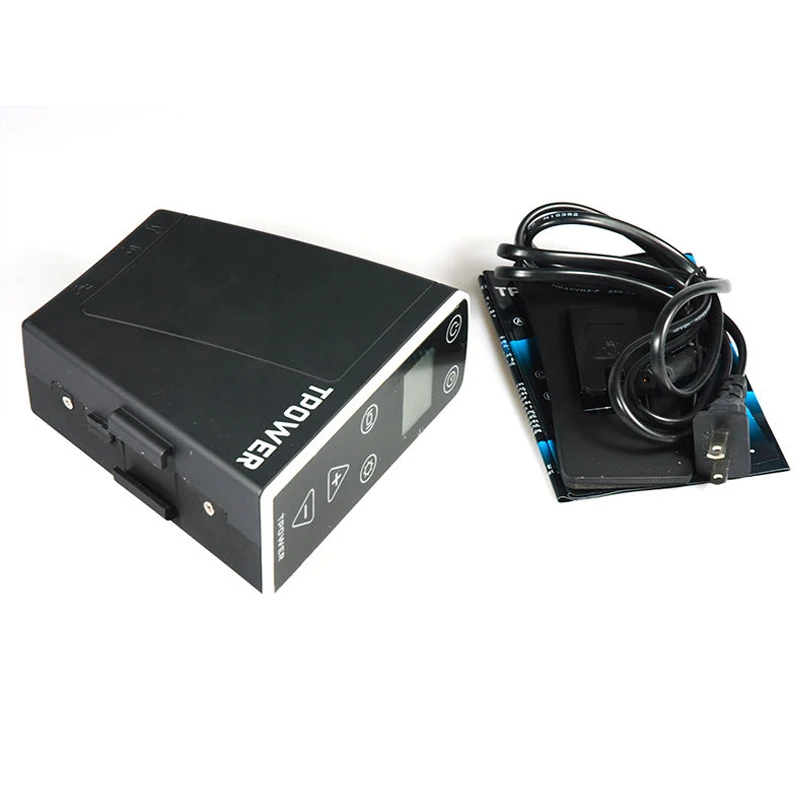 Envío Gratis nuevo diseño T-400 tatuaje fuente de alimentación producto preestablecido de fuentes de alimentación tatuaje