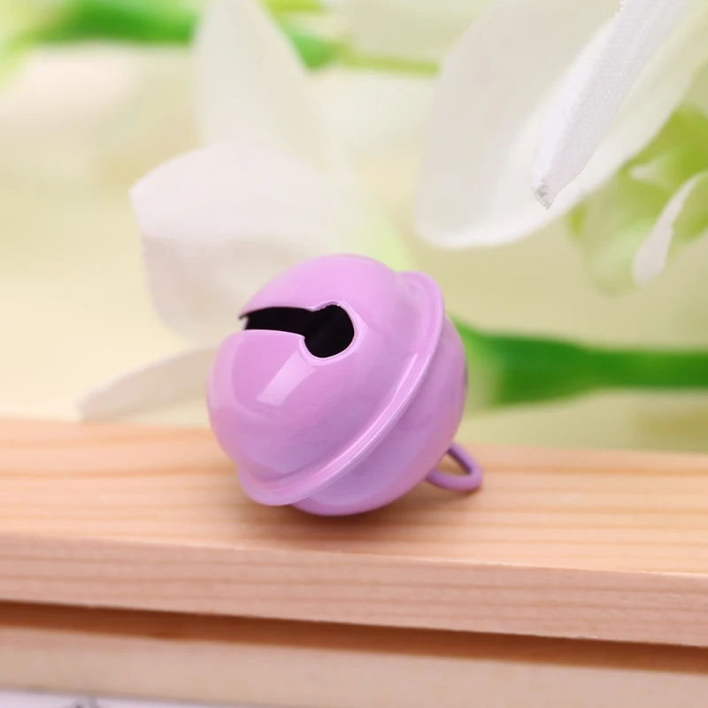 6 шт. медные колокольчики ошейник для собак и кошек DIY Подвеска-колокольчик для фестиваля Вечерние