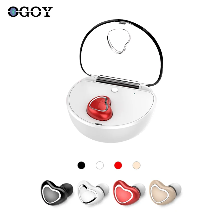 

New Mini Wireless Earbuds Stereo Earphone Single Bluetooth Handsfree Headphone with mic for iPhone huawei i200 i100 tws original